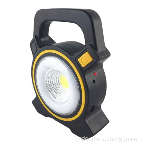 Portable USB Chargeable Solar LED Emergency Camping Light with Strong Brightness